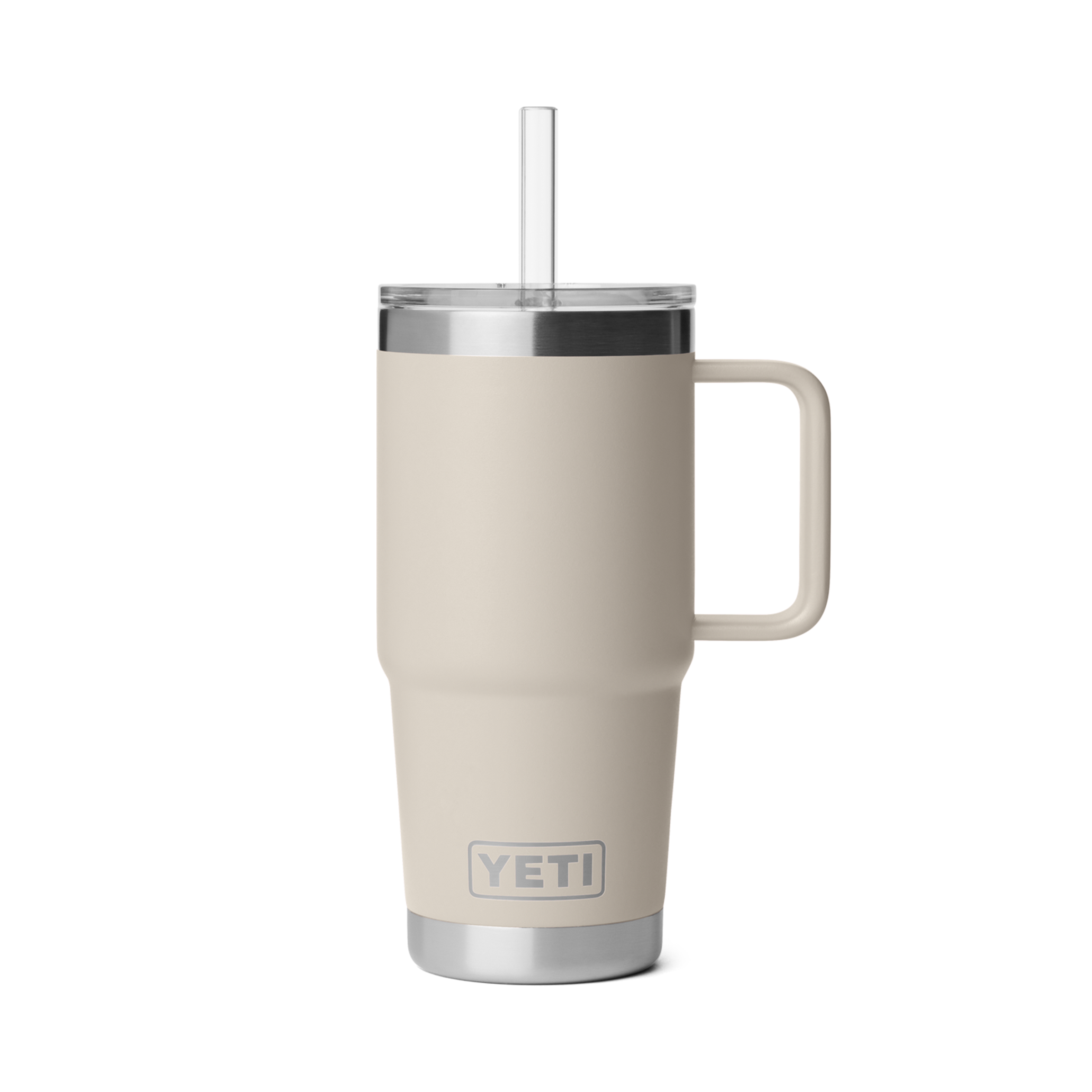 YETI Rambler 25 oz 739 ml Straw Mug 2.0 Cape Taupe