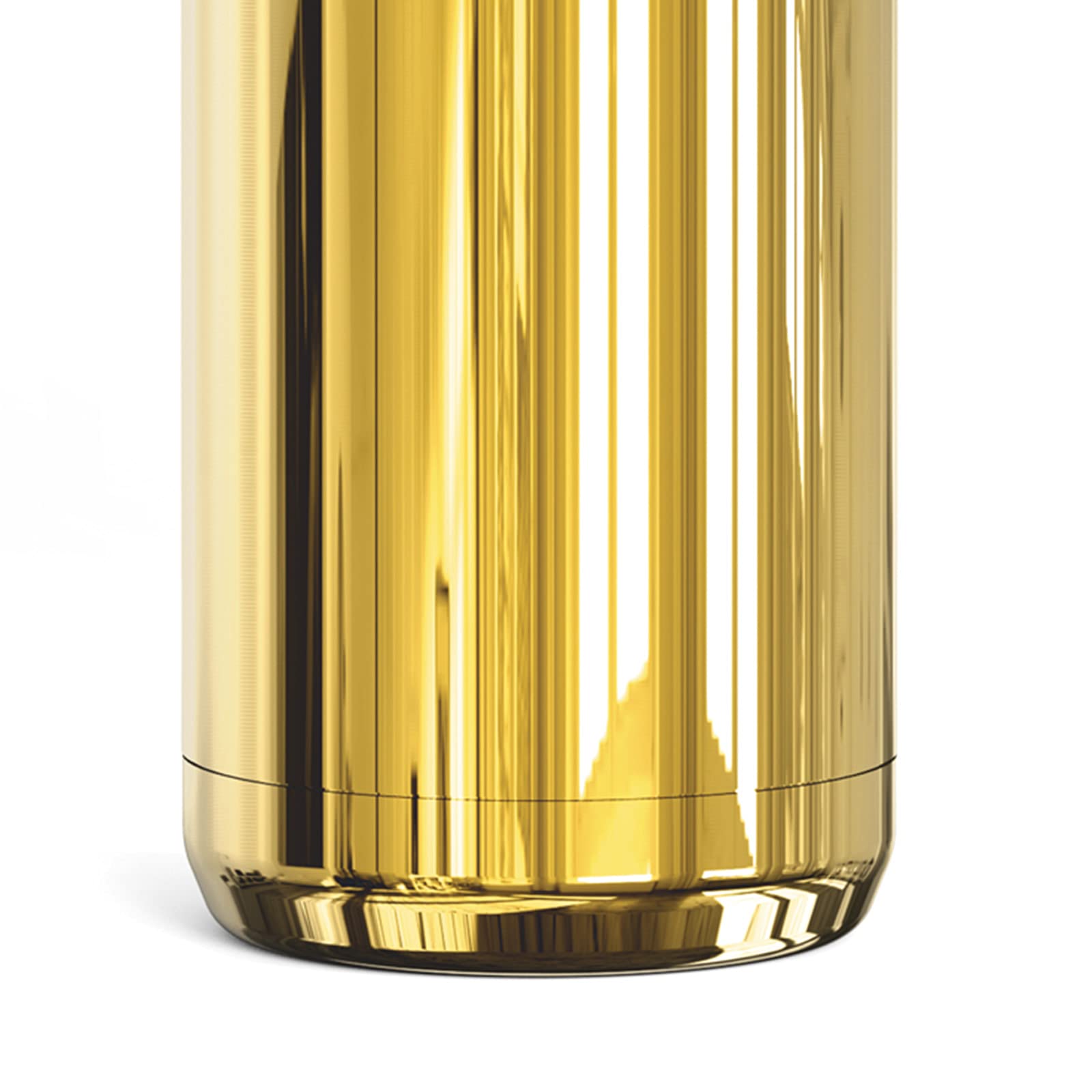 Quokka Solid Sleek Gold gourde isotherme 510 ml