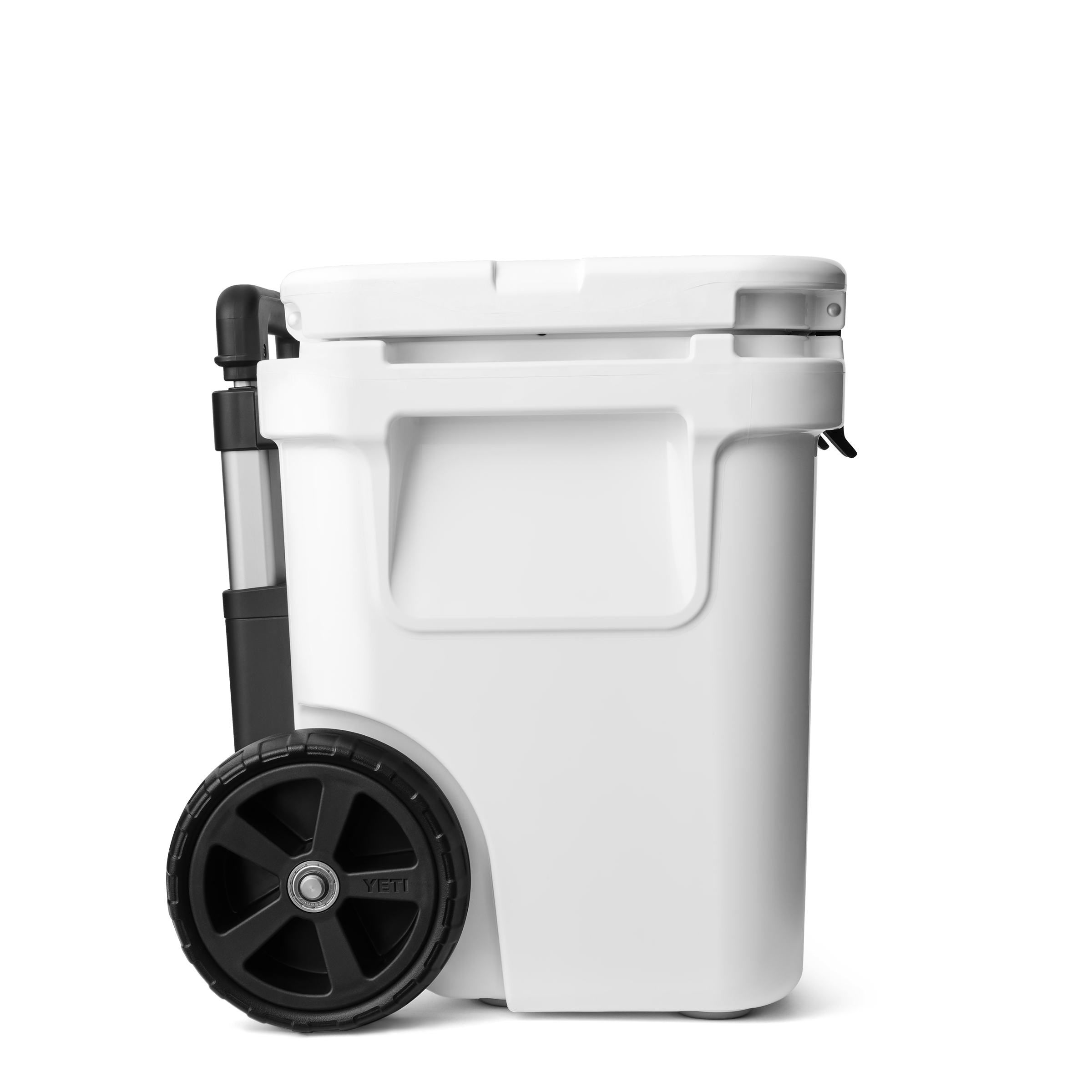 YETI Roadie 32 Glacière à roulettes Blanche 50 canettes