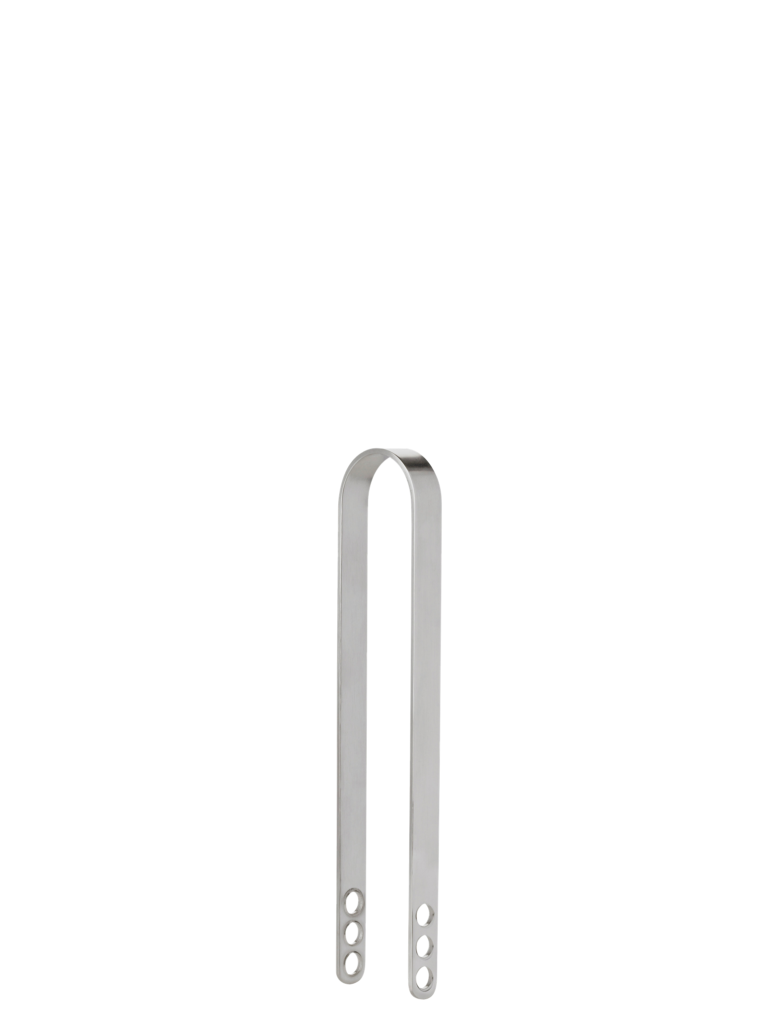 Stelton Cylinda-line pince à glace inox Arne Jacobsen
