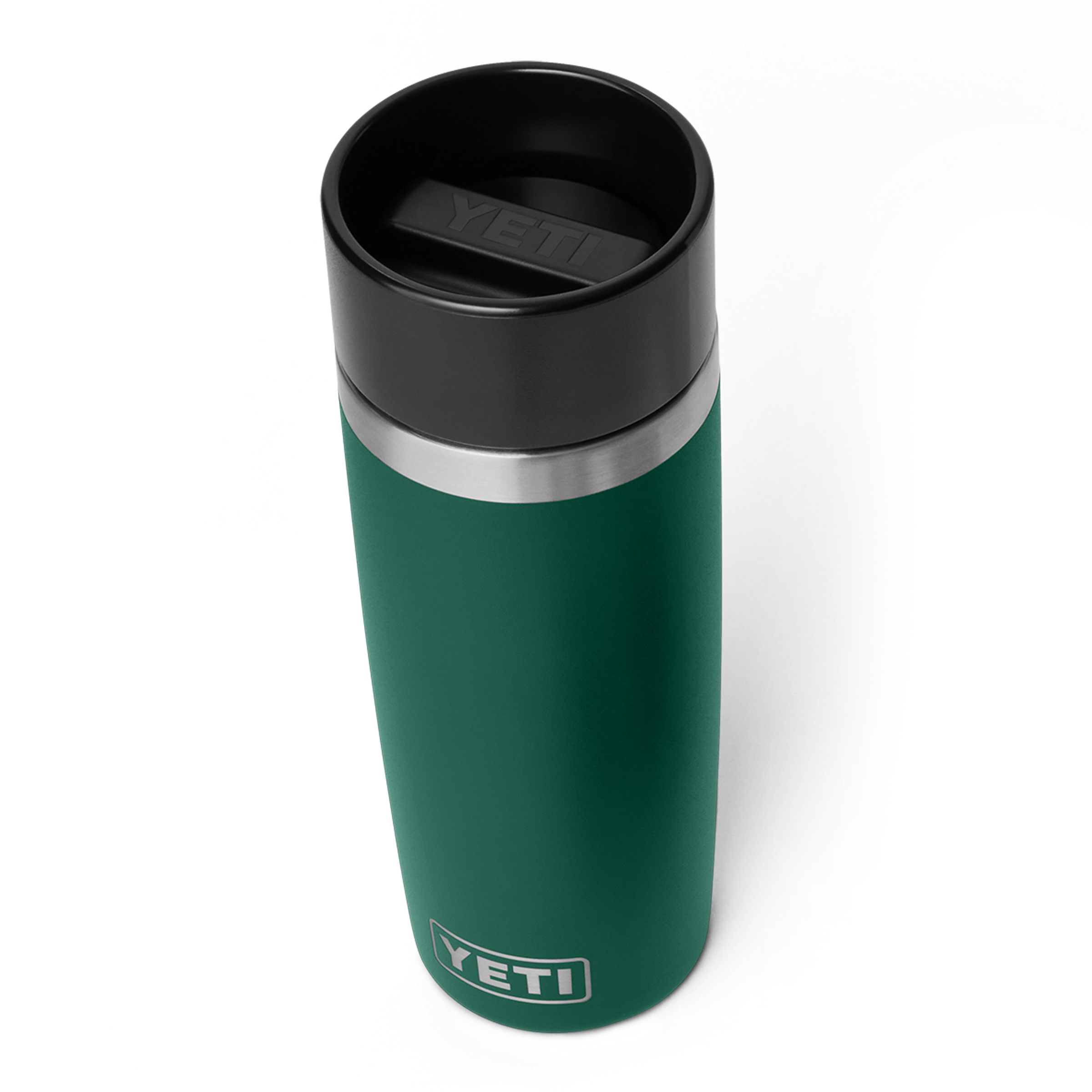 YETI Rambler 16 oz bouteille isotherme 473 ml Black Forest Green
