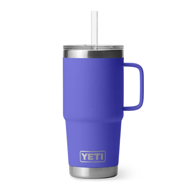YETI Rambler 25 oz mug paille Ultramarine Violet 739 ml
