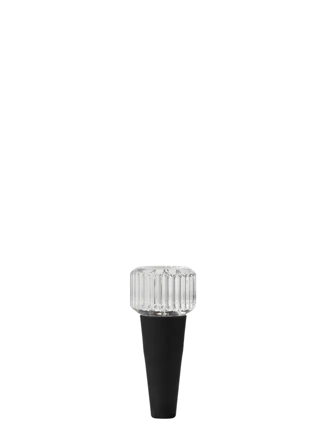 Stelton Pilastro bouchon à vin verre silicone