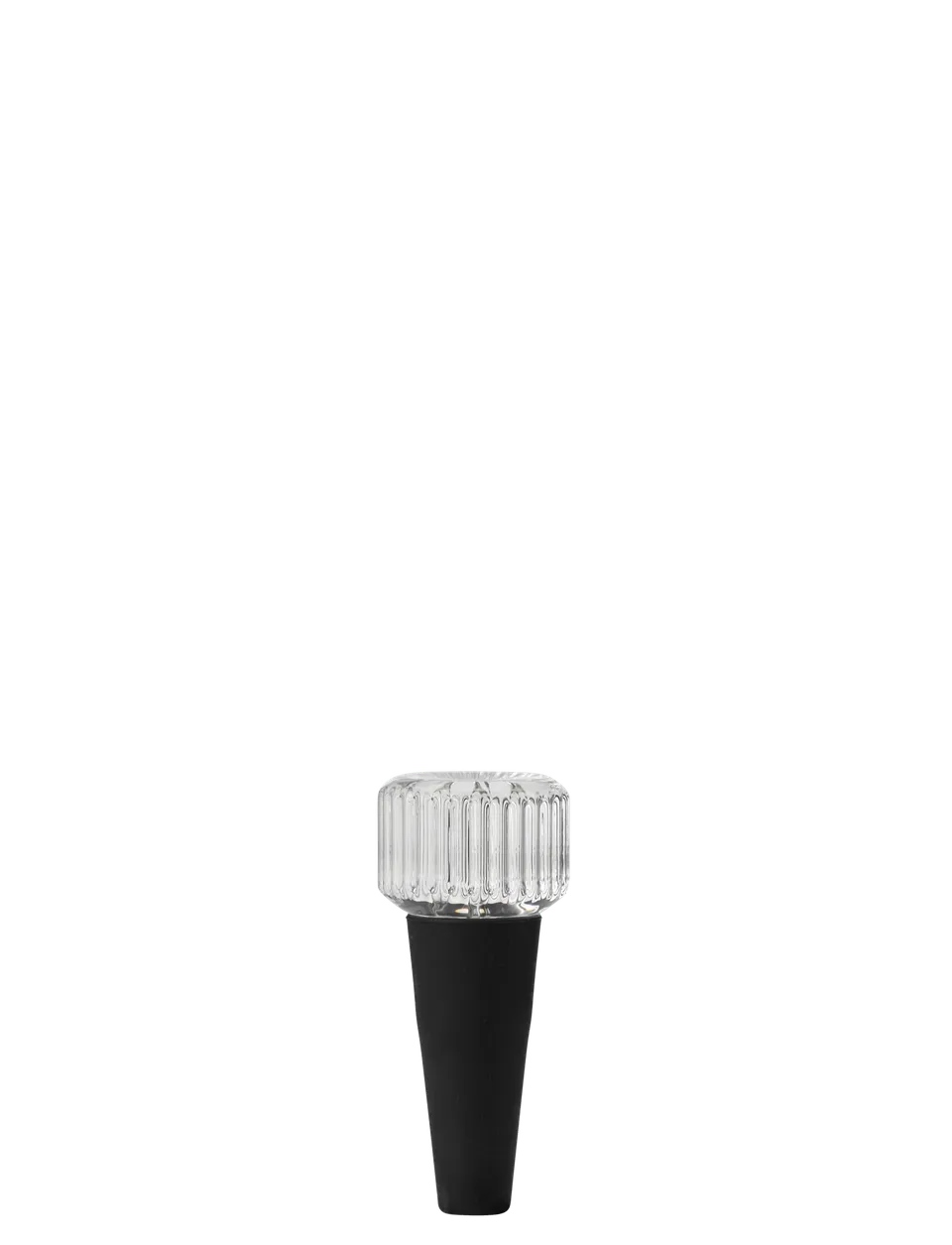 Stelton Pilastro bouchon à vin verre silicone