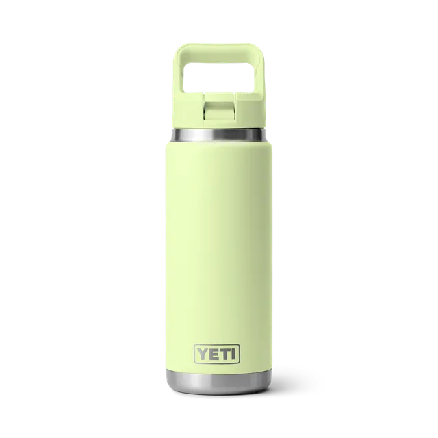 YETI Rambler 26 oz (769 ml) bouteille isotherme Grasshopper inox