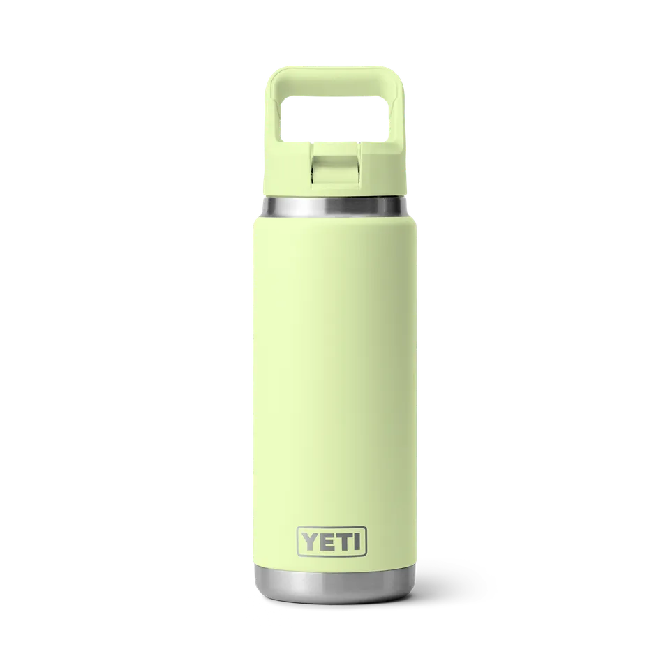 YETI Rambler 26 oz (769 ml) bouteille isotherme Grasshopper inox