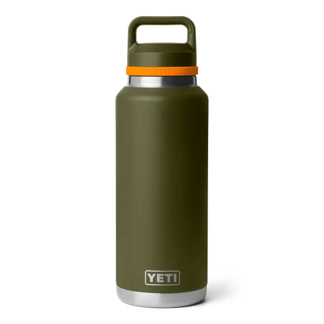 YETI Rambler 46 oz (1,3 l) gourde isotherme Olive Orange