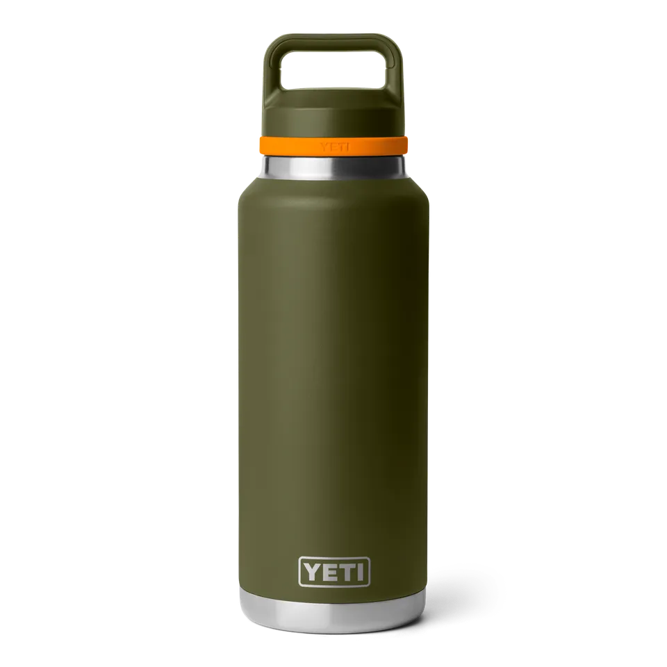 YETI Rambler 46 oz (1,3 l) gourde isotherme Olive Orange