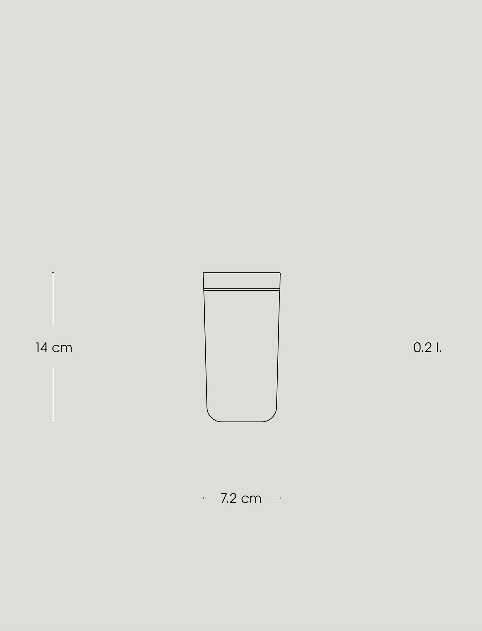 Stelton To Go Click mug isotherme 200 ml Moomin inox
