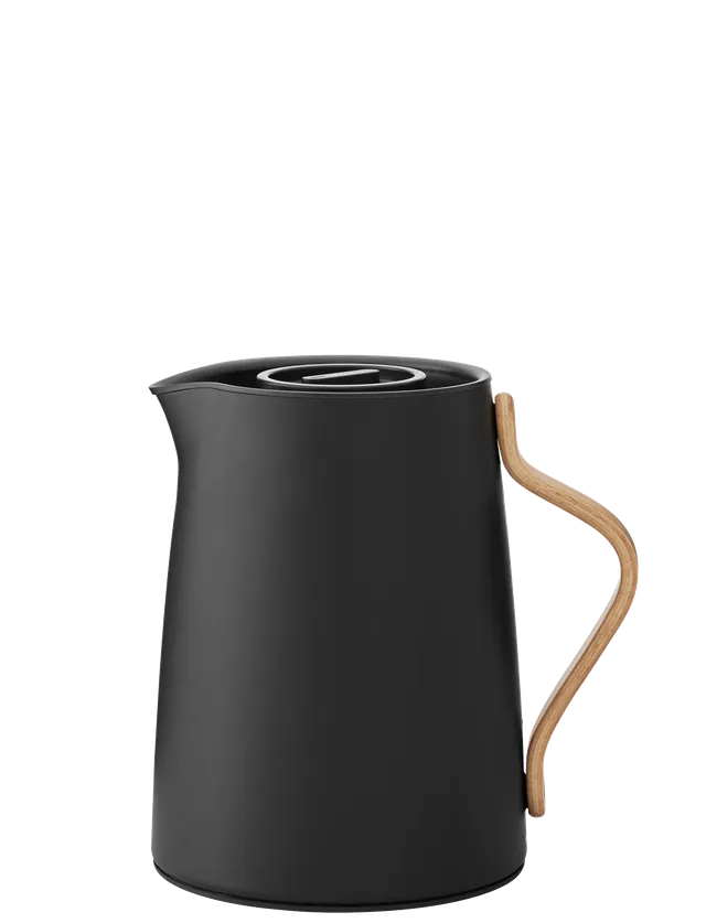 Stelton Emma carafe thé isotherme 1 L noire