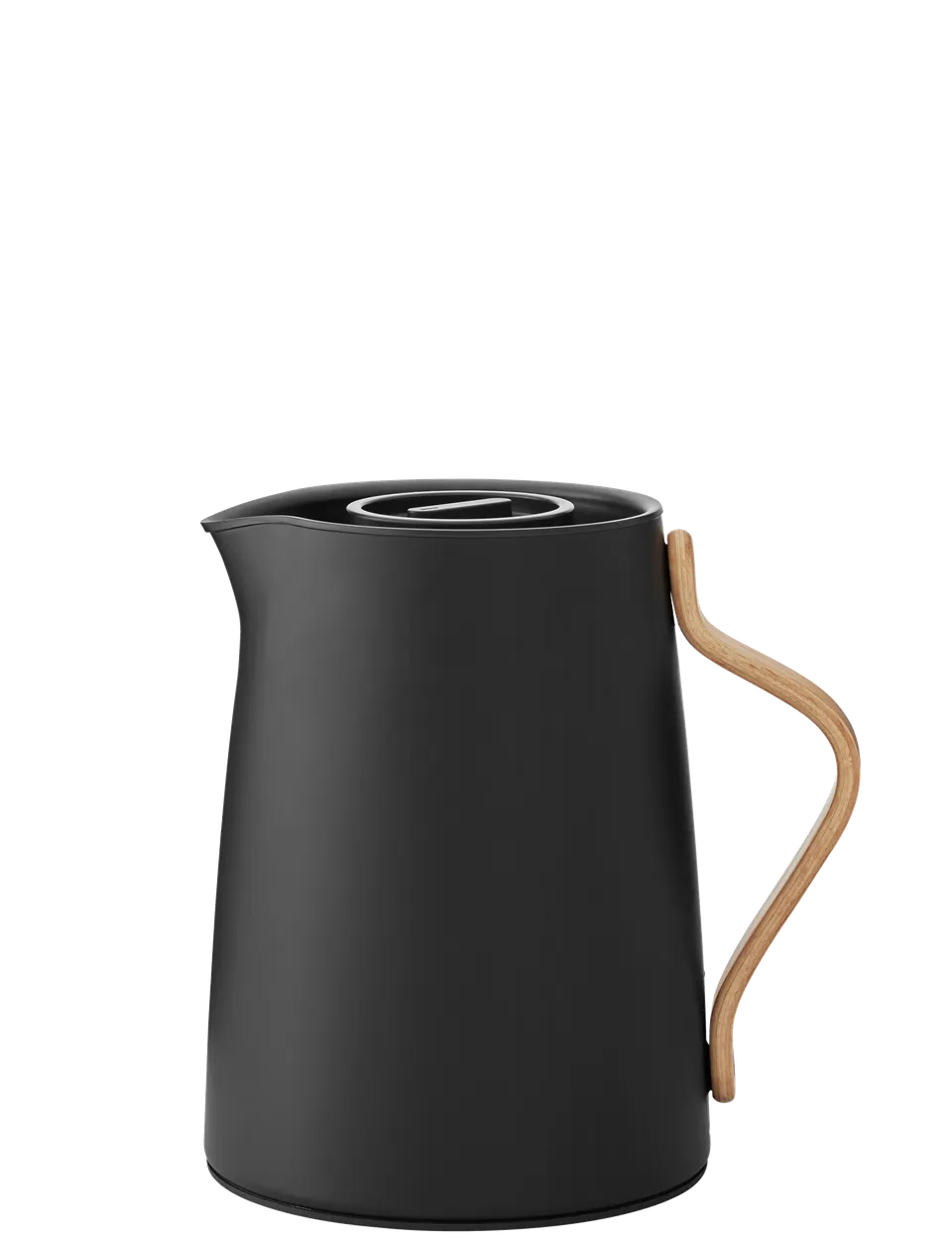 Stelton Emma carafe thé isotherme 1 L noire