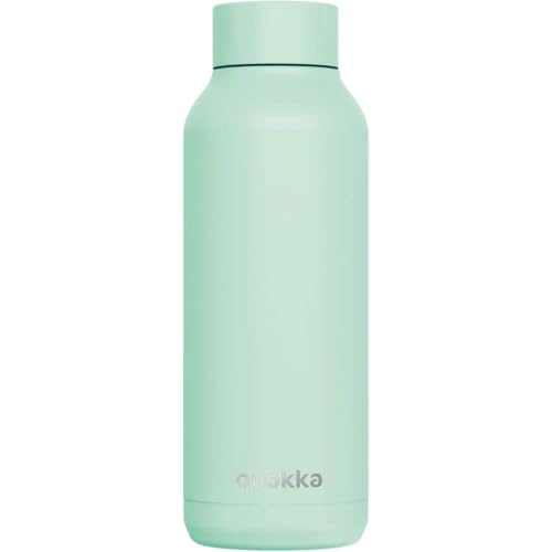 Quokka Solid Mint 510 ml bouteille isotherme inox nomade