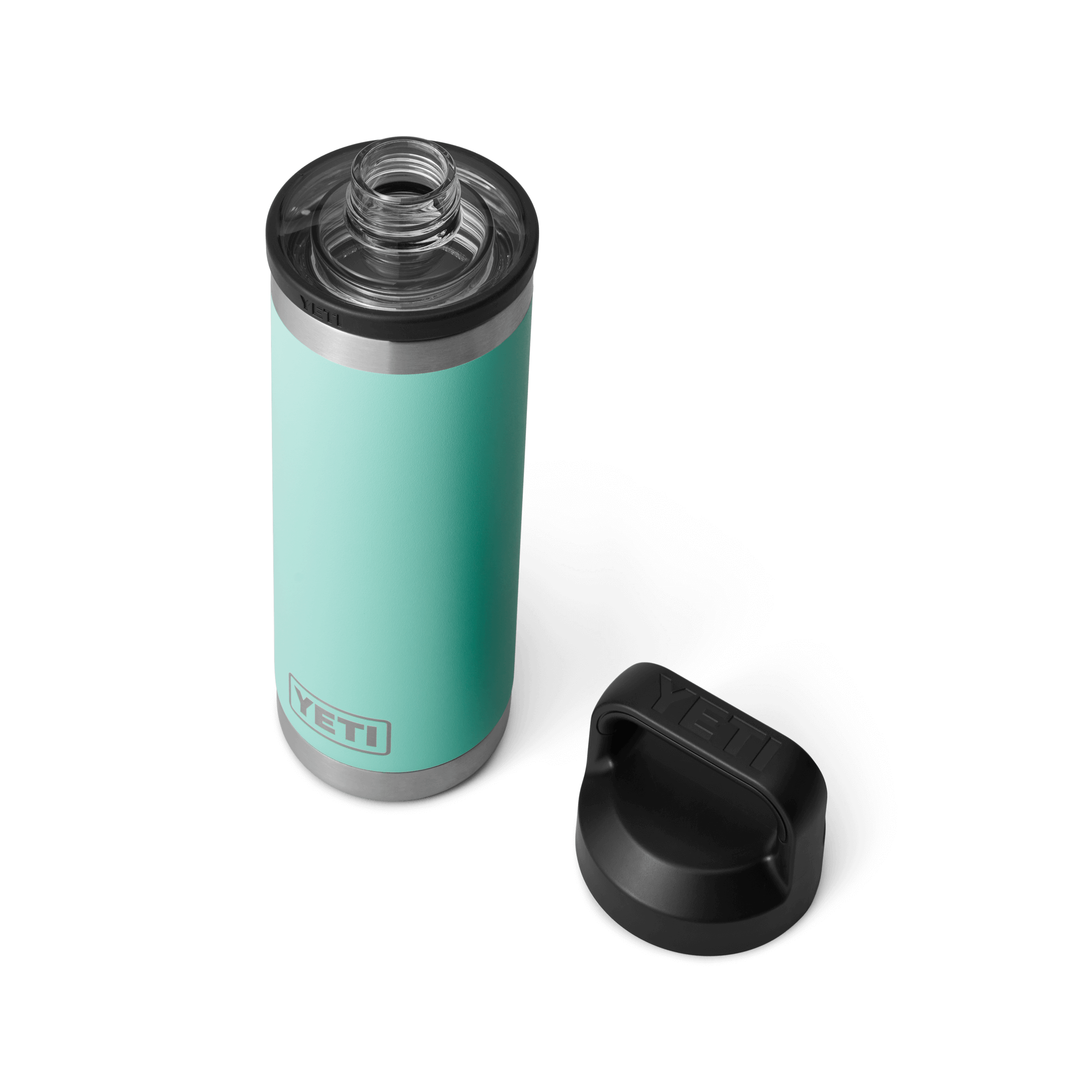 YETI Rambler 18 oz bouteille isotherme seafoam 532 ml inox