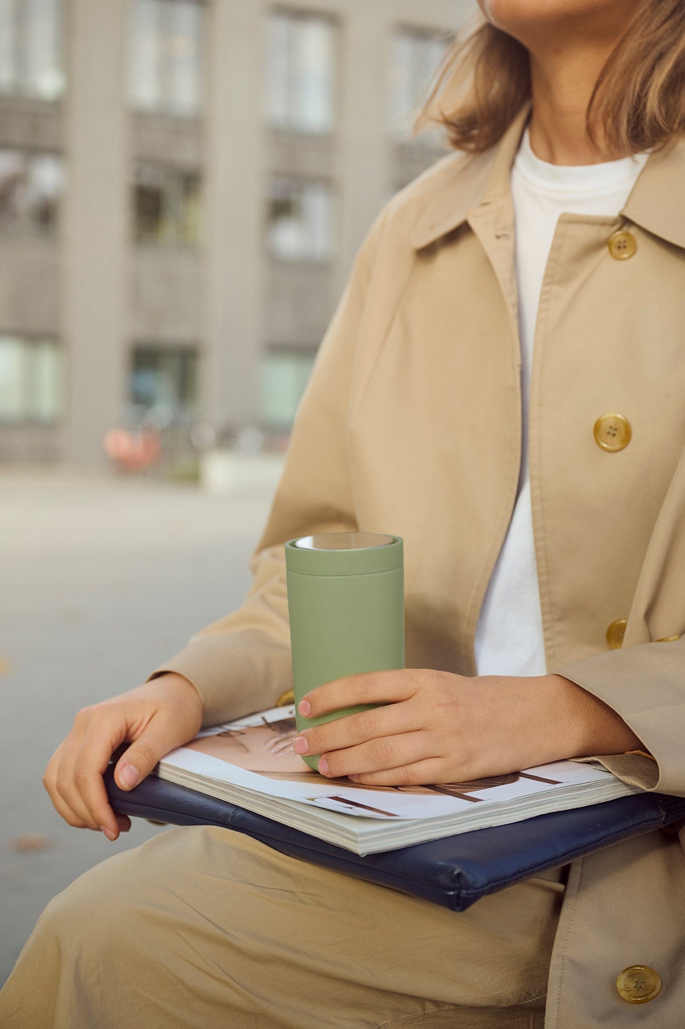 Stelton To Go Click mug isotherme 200 ml