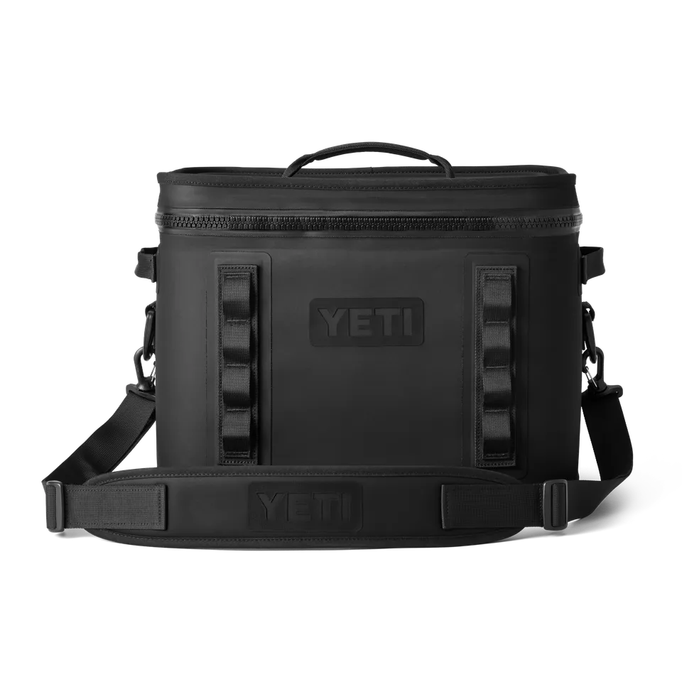 YETI Hopper Flip 18 sac isotherme Noir 30 canettes