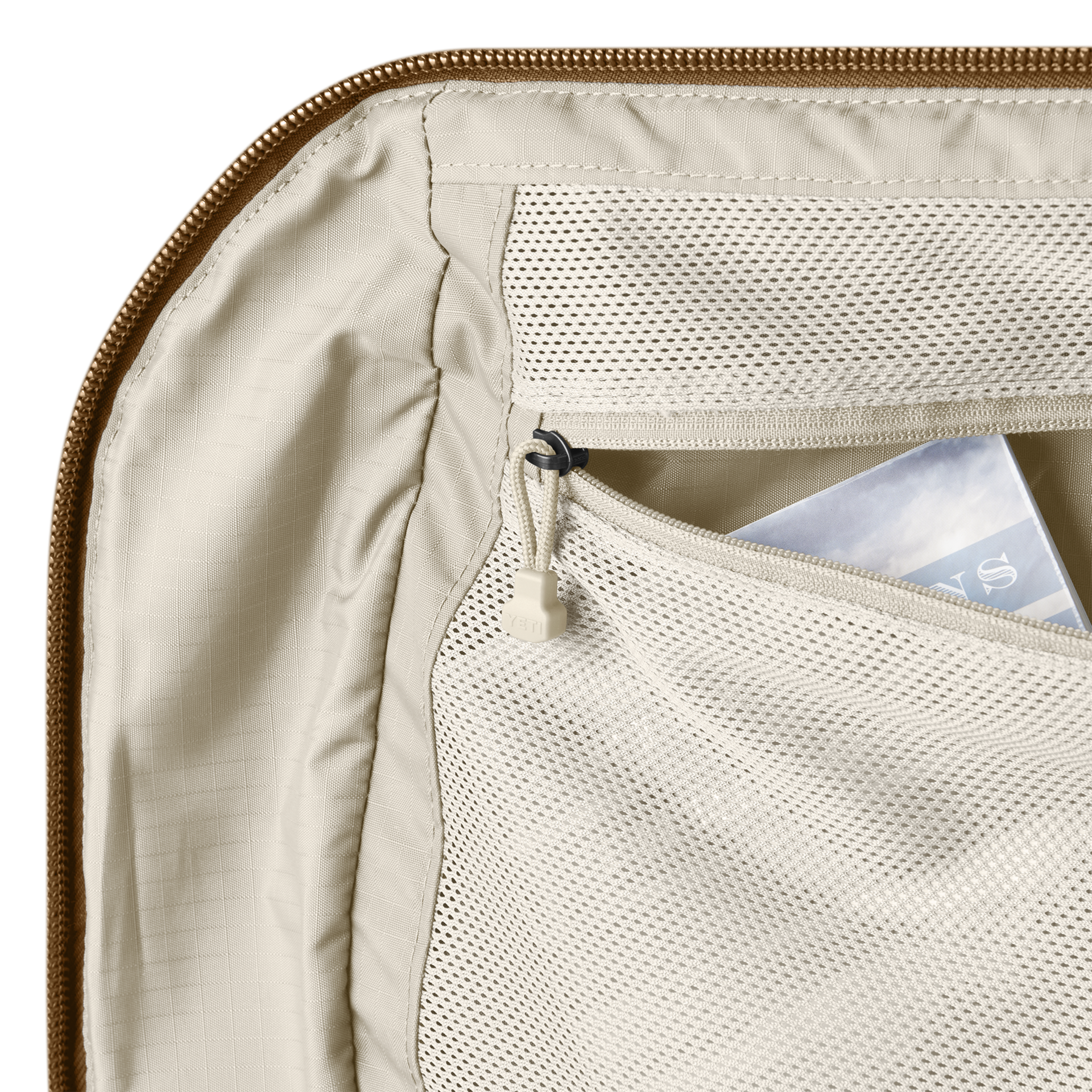 YETI Crossroads 40L Travel Duffel sac voyage Alpine Brown