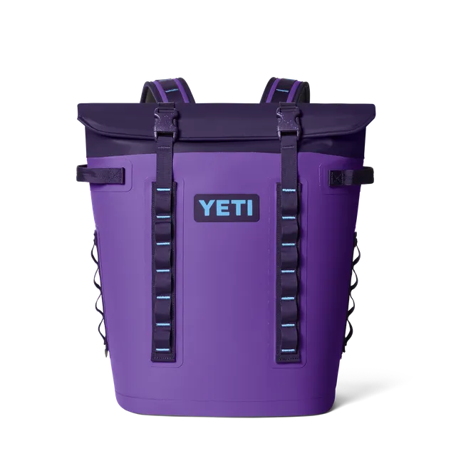 YETI Hopper M20 Sac à dos glacière Purple 36 canettes