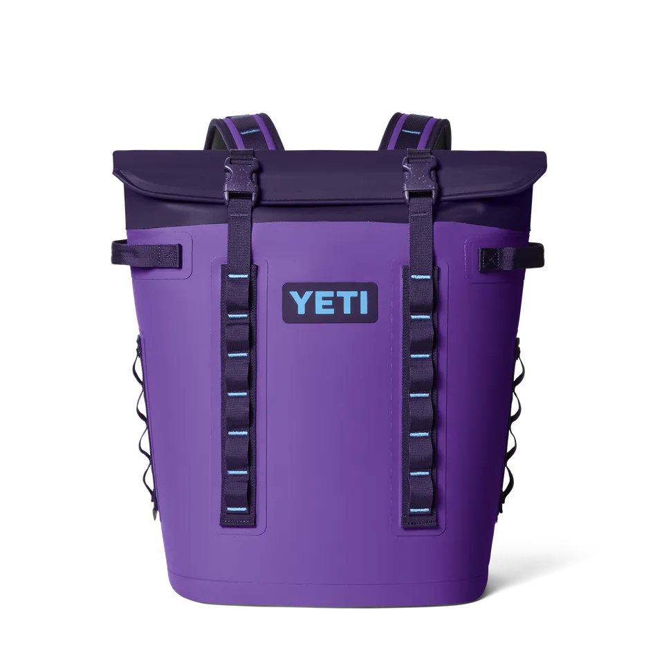 YETI Hopper M20 Sac à dos glacière Purple 36 canettes