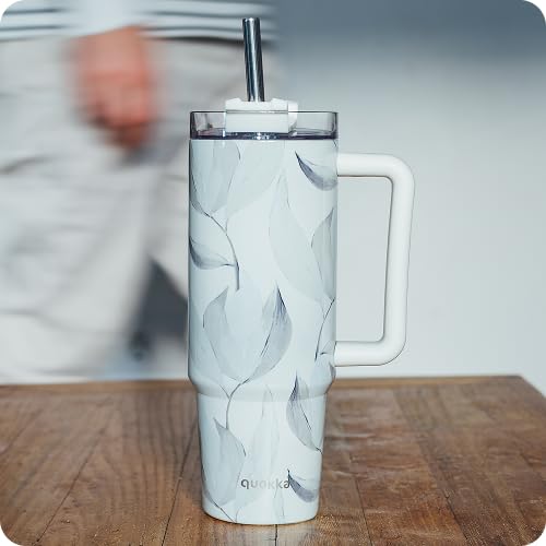 Quokka Stream Coton 950 ml mug isotherme acier