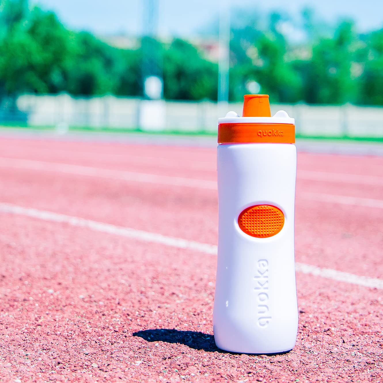 Quokka Sweat White bouteille sport 680 ml pression