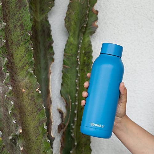 Quokka Solid bouteille isotherme 510 ml noir