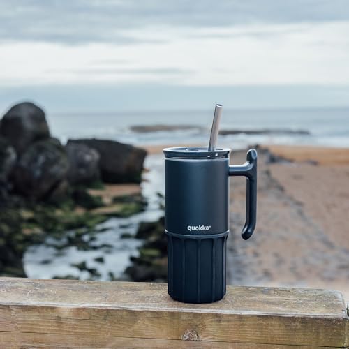 Quokka Umi Black 720 ml mug isotherme poignée