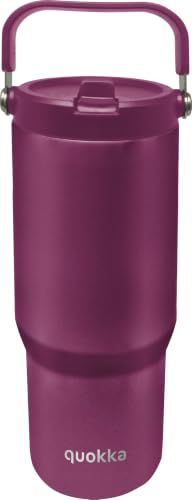 Quokka Core Cup Bordeaux 860 ml tasse isotherme poignée