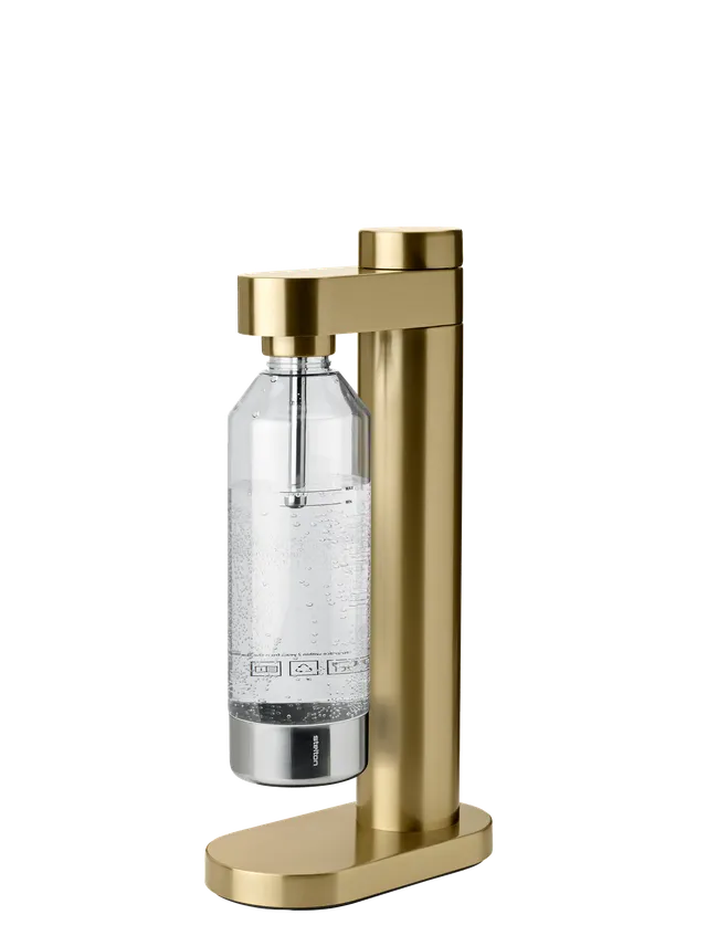 Stelton Brus carbonateur eau gazeuse inox
