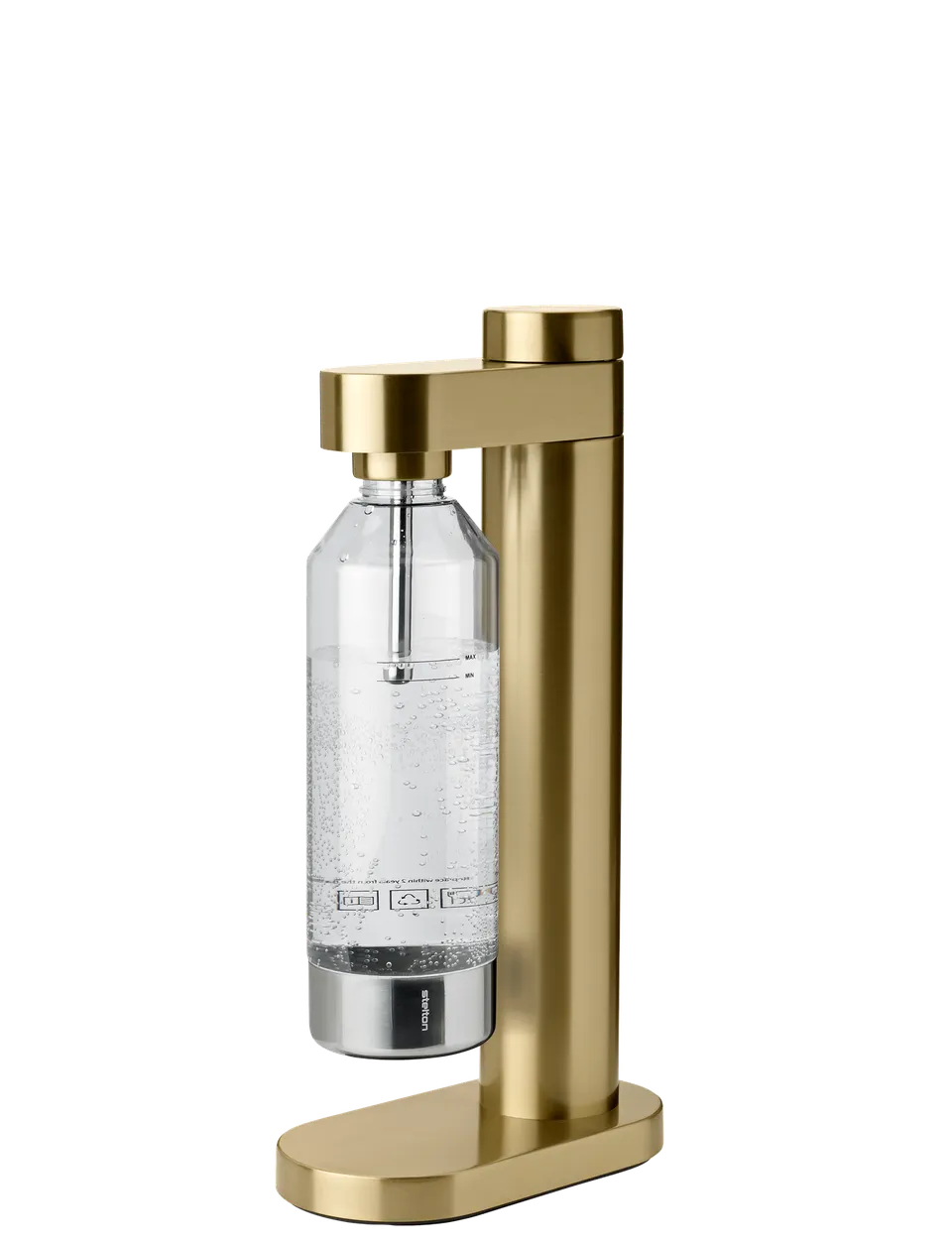 Stelton Brus carbonateur eau gazeuse inox