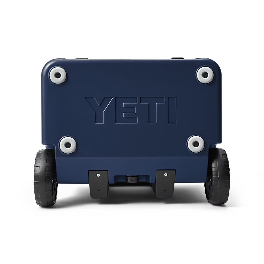 YETI Roadie 60 glacière à roulettes bleue 98 canettes