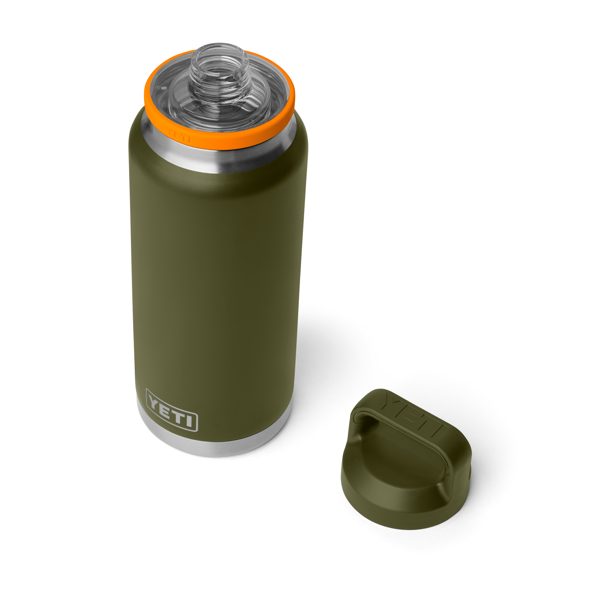 YETI Rambler 1 L bouteille isotherme Olive King Crab Orange