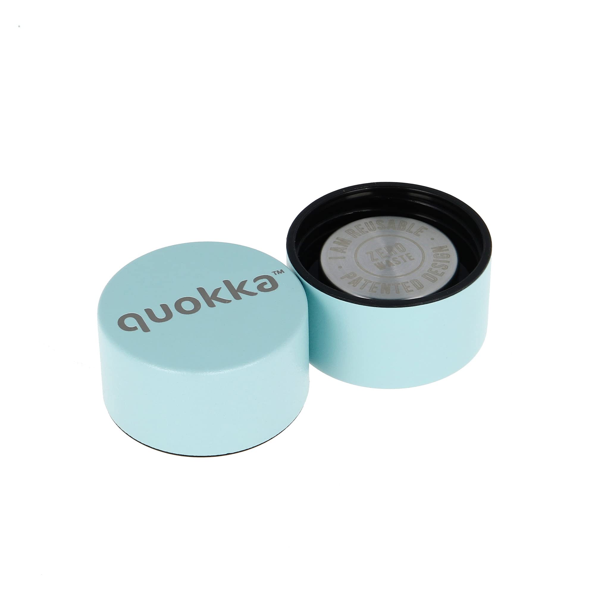Quokka Solid bouteille inox 510 ml Cool Gray isotherme