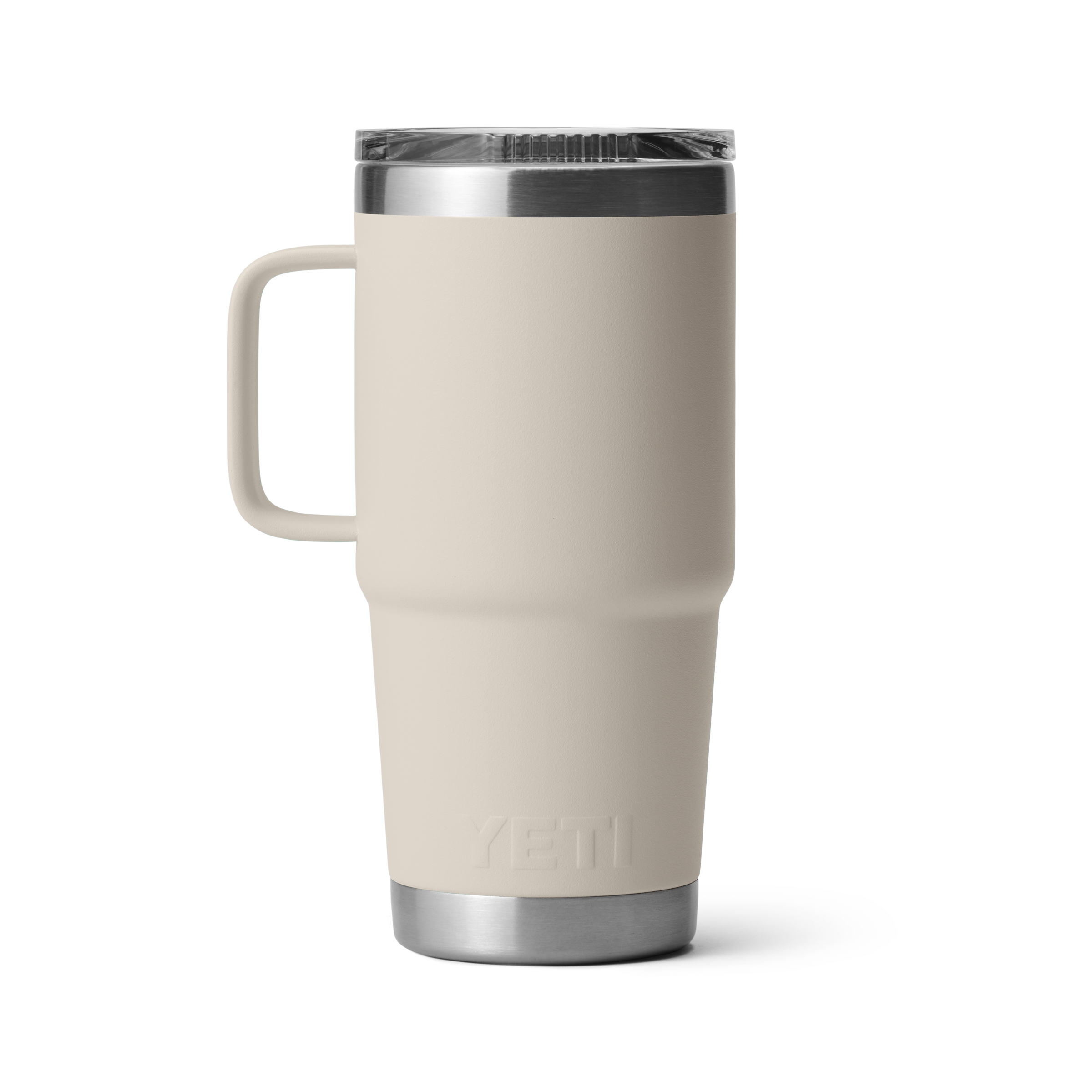 YETI Rambler 20 oz mug isotherme 591 ml Cape Taupe poignée