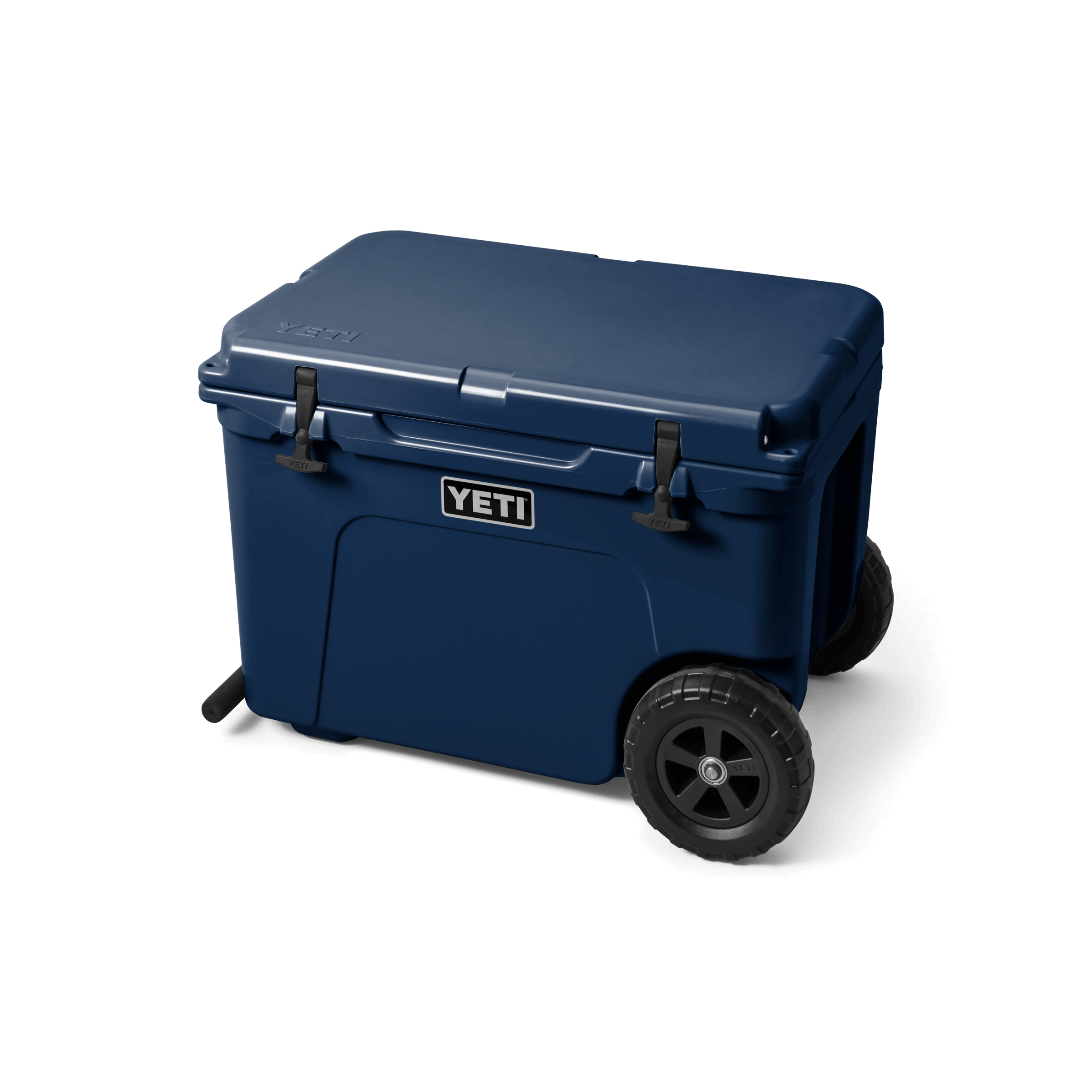 YETI Tundra Haul glacière rigide à roulettes Navy 82 canettes