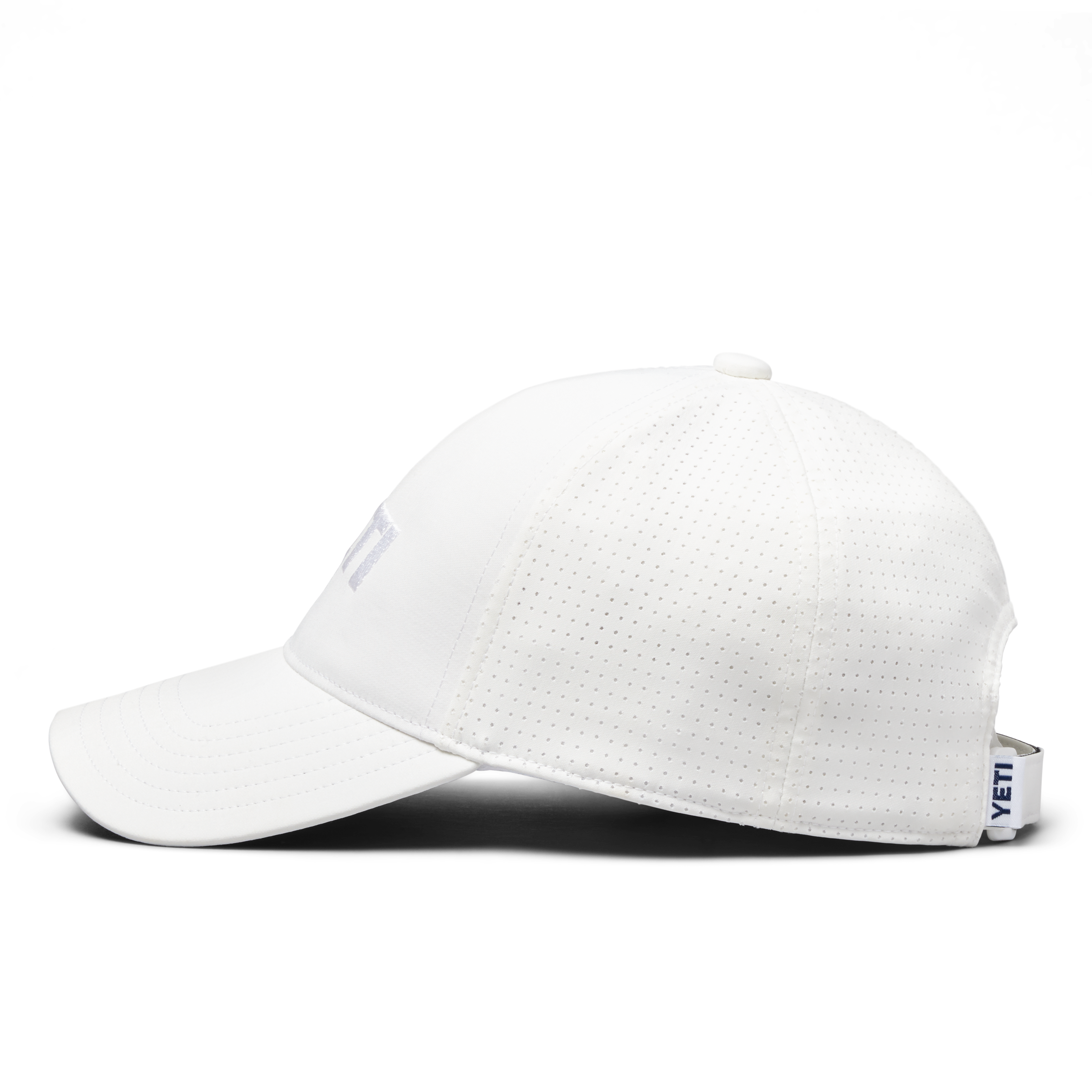 YETI Logo Structured Performance casquette blanche