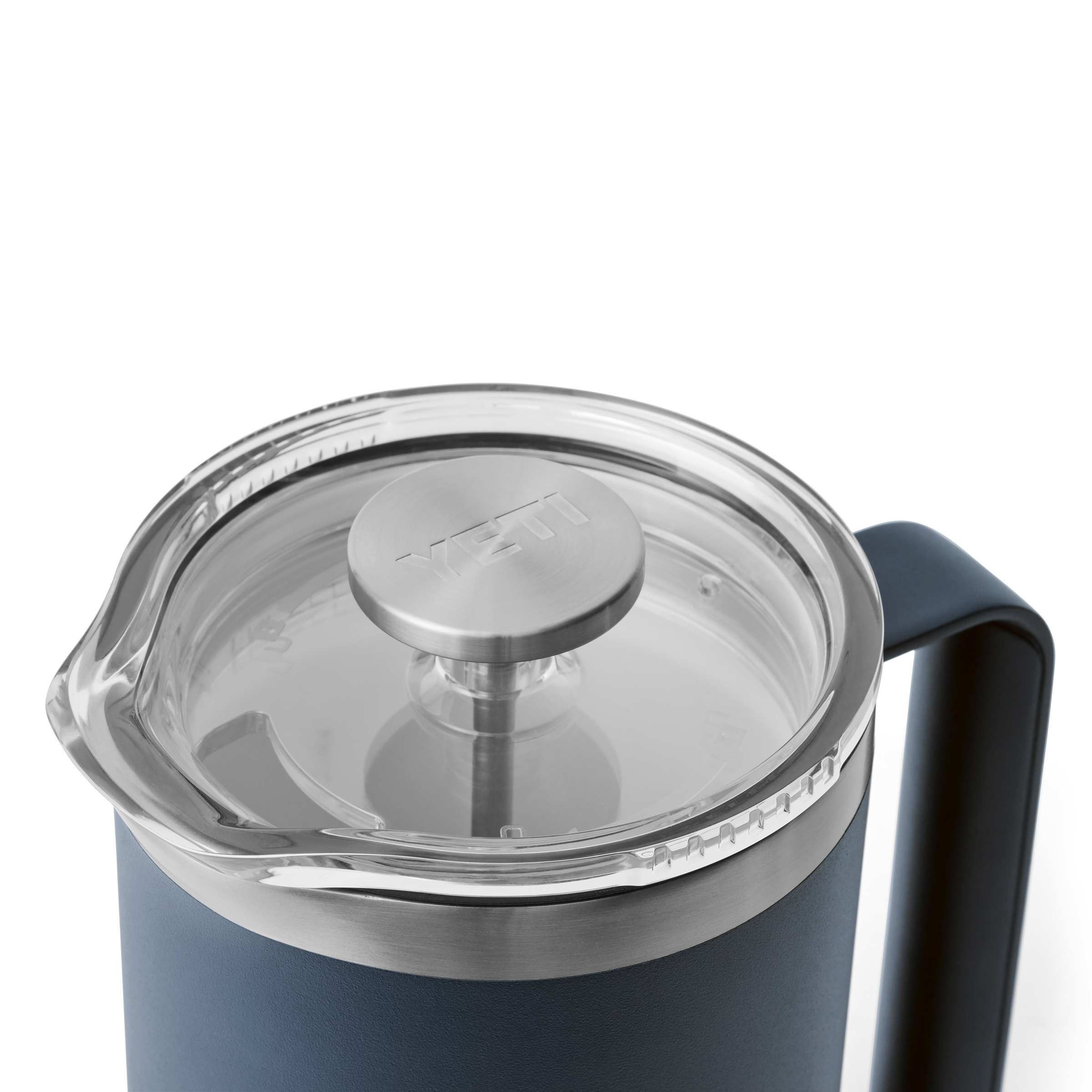 YETI Rambler Cafetière Piston Isotherme Navy 1 L