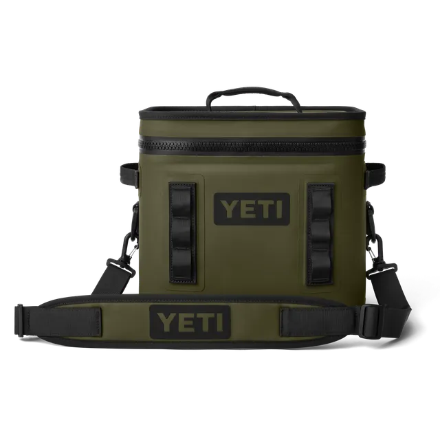 YETI Hopper Flip 12 sac isotherme olive 24 canettes