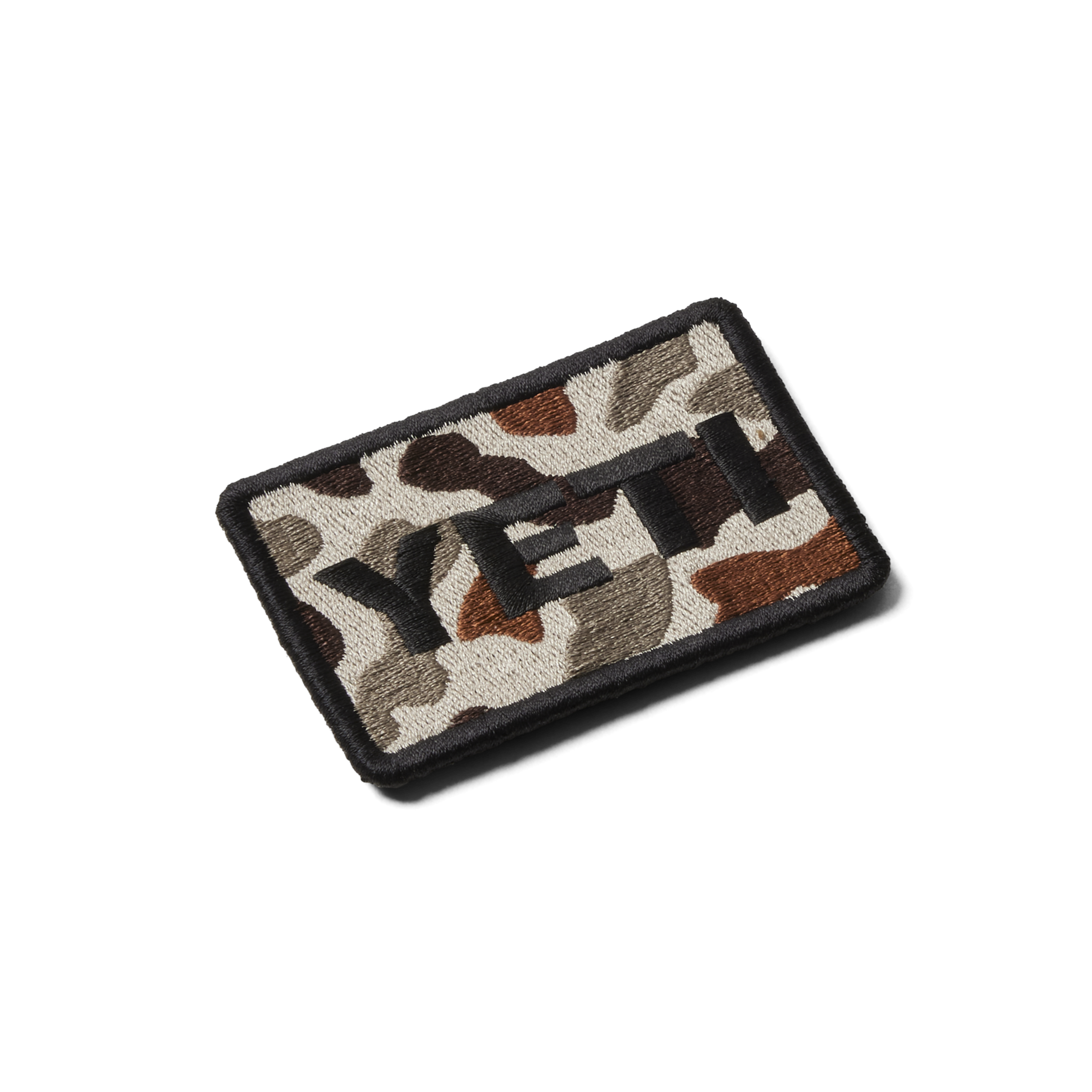YETI Patch Wetlands Camo écusson scratch 5x7 cm