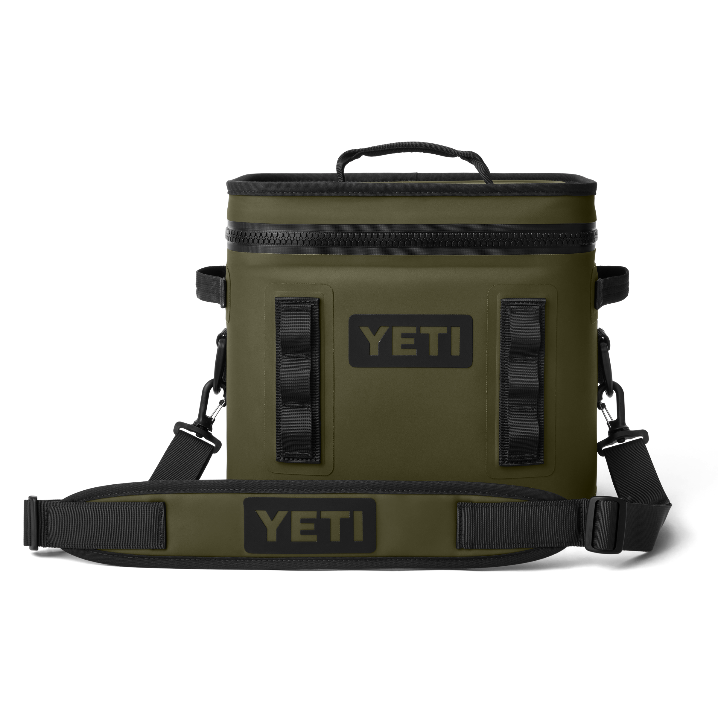 YETI Hopper Flip 12 sac isotherme olive 24 canettes