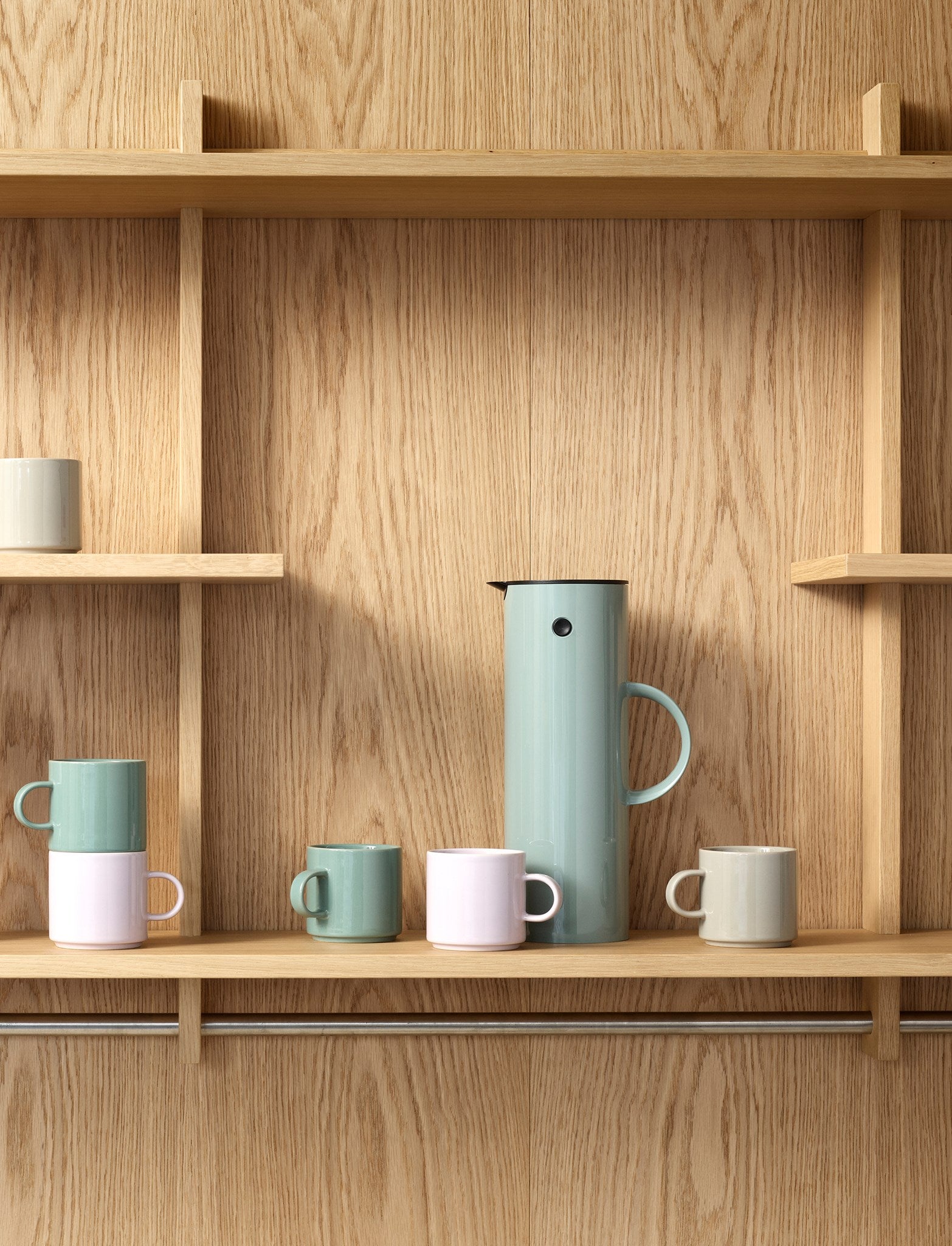 Stelton EM77 verseuse isotherme 1 L bouchon verseur