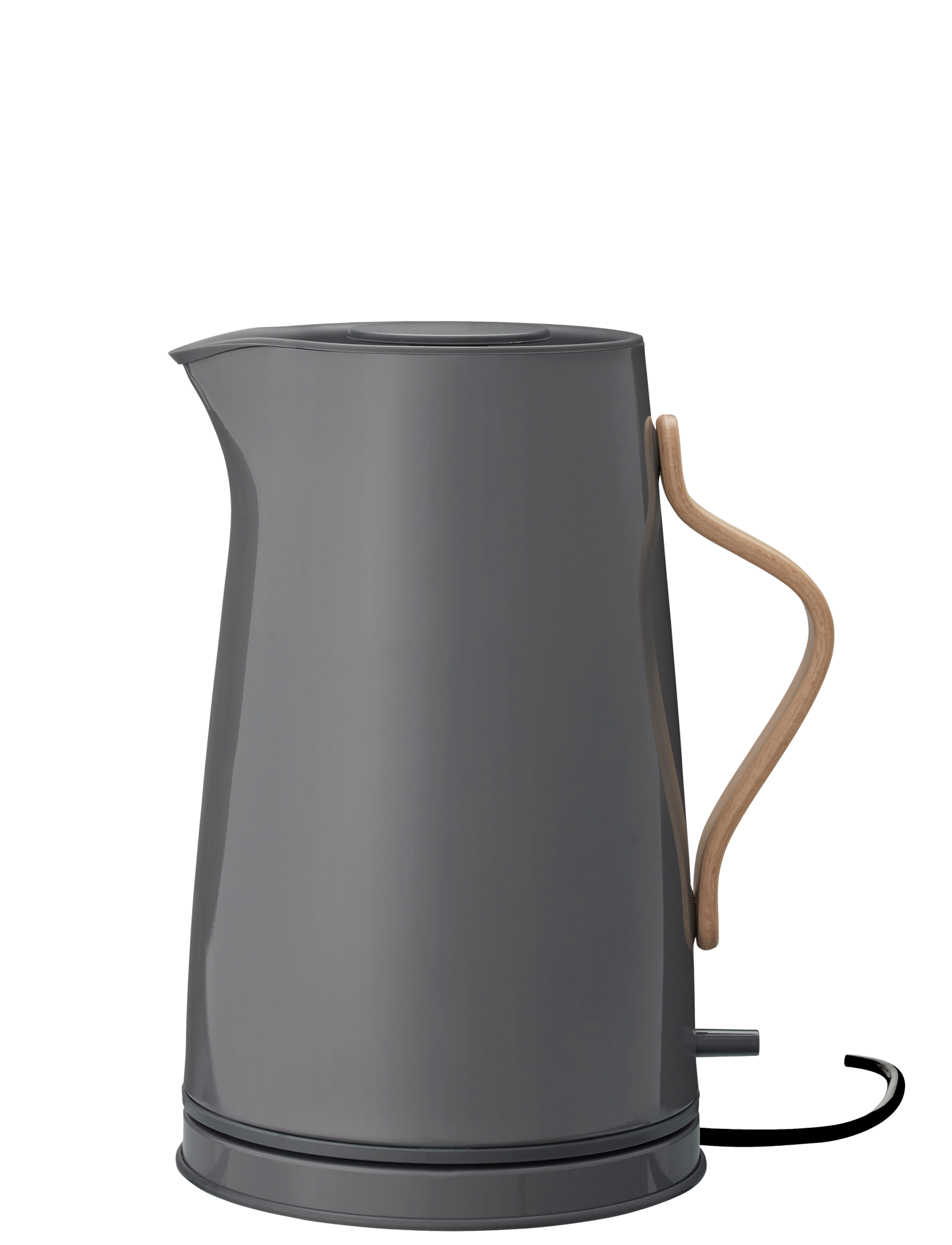 Stelton Emma bouilloire électrique 1,2 L gris hêtre