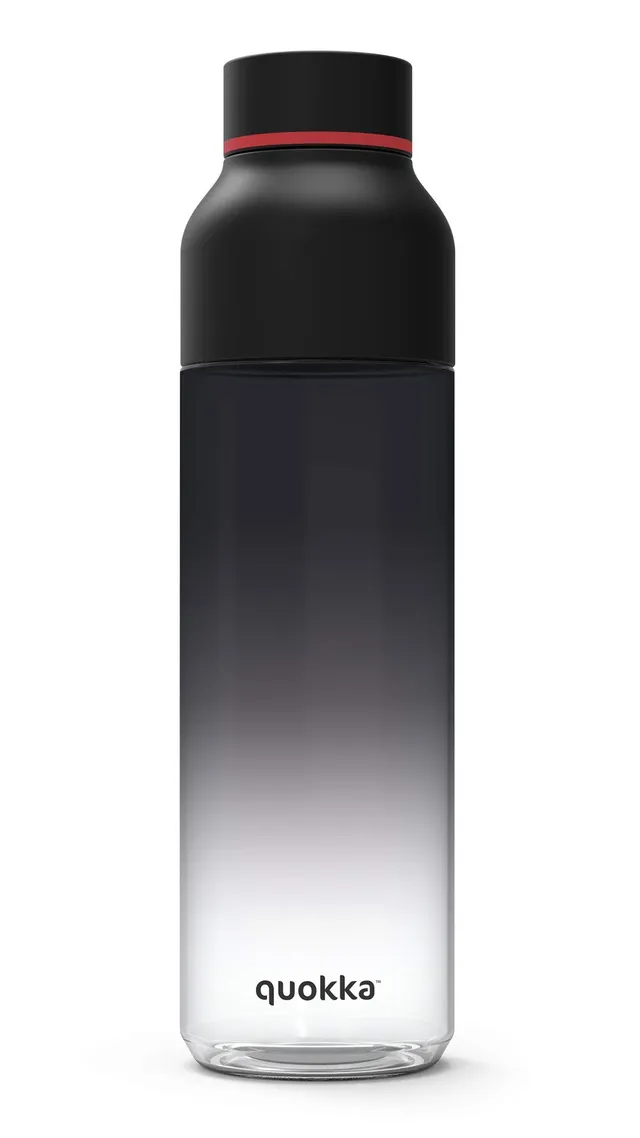 Quokka Ice Geo Black 840 ml gourde Tritan sport