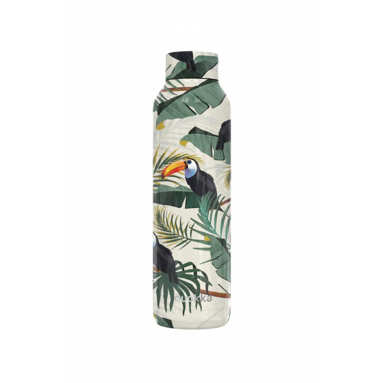 Quokka Solid Tropical 630 ml bouteille isotherme inox froid 24h