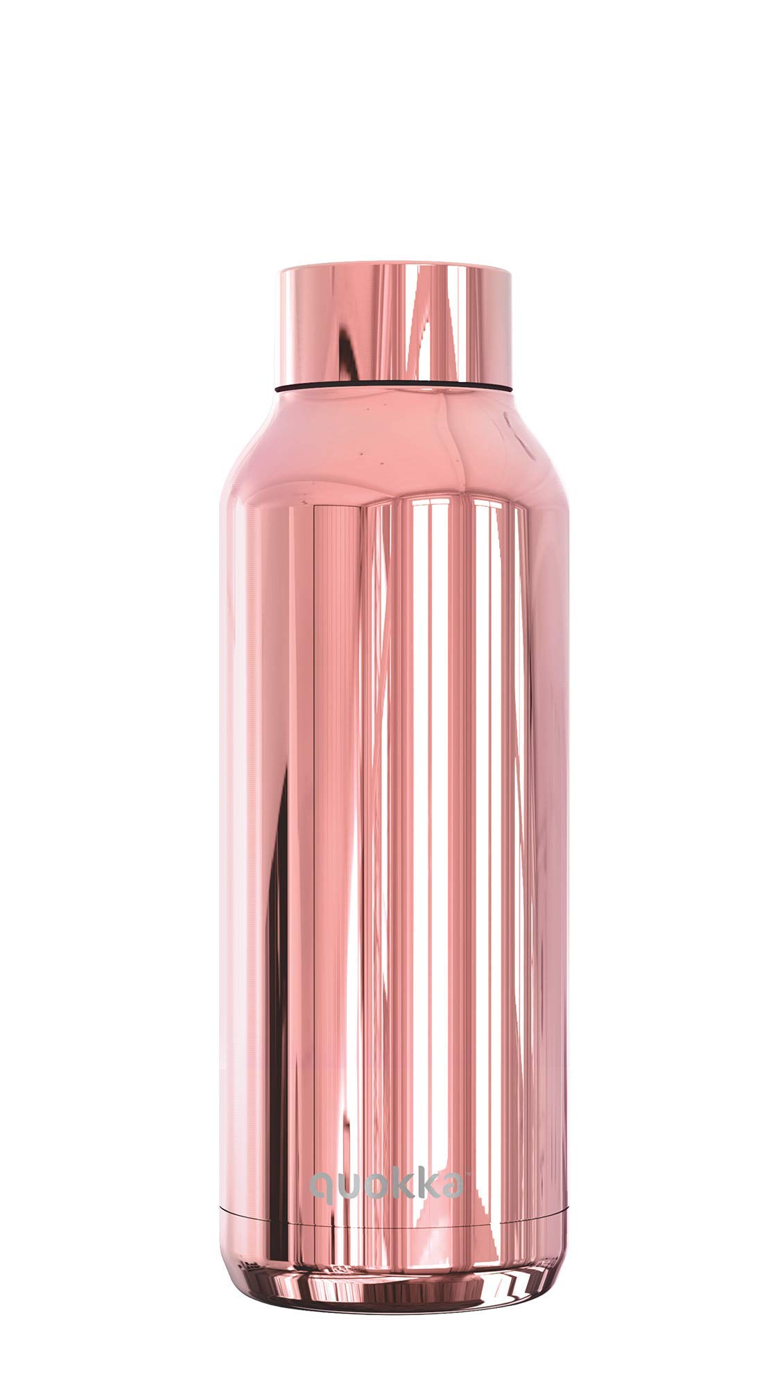 Quokka Solid Rose Dorée 510 ml bouteille isotherme inox