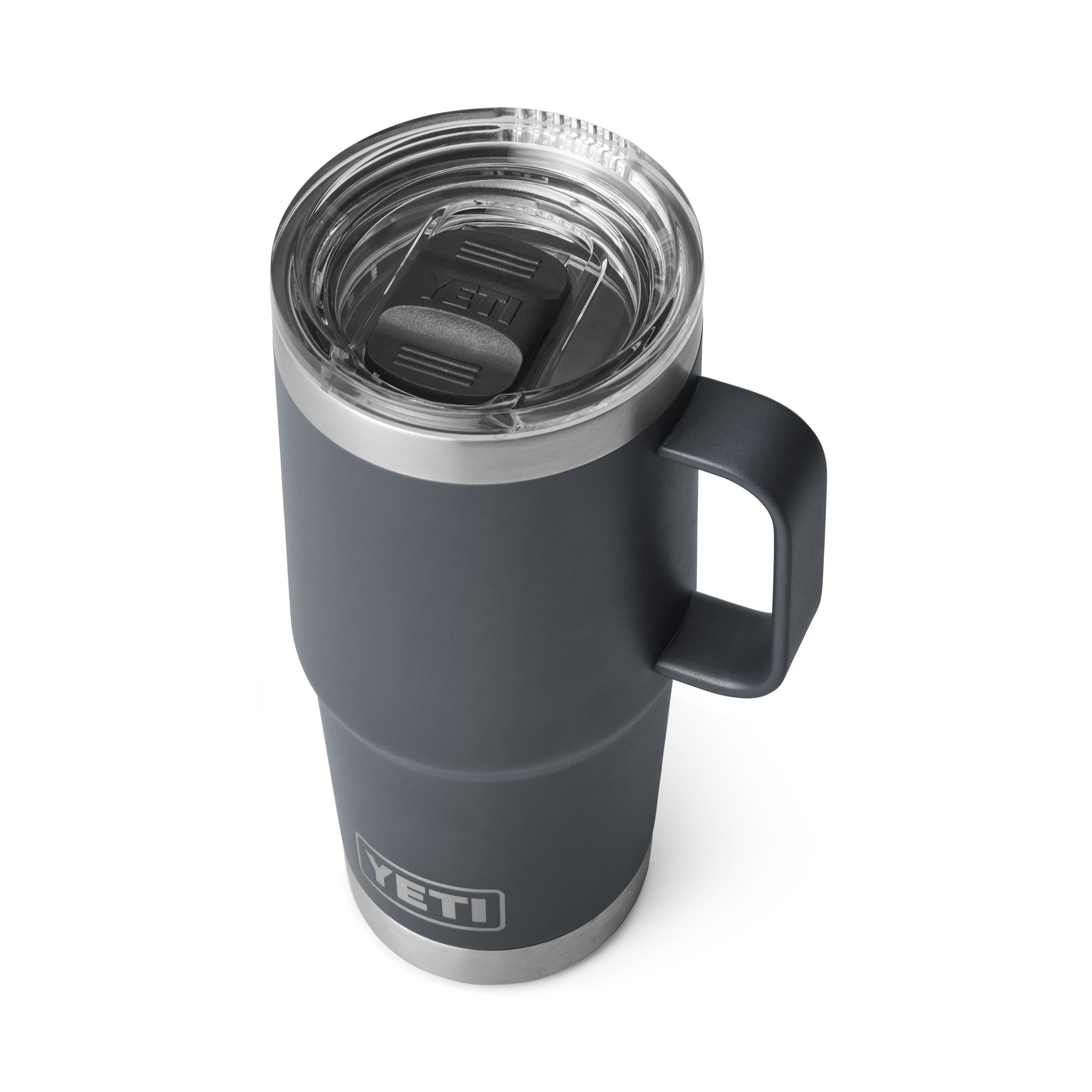 YETI Rambler 591 ml mug isotherme inox Charcoal