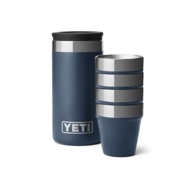 YETI Shot Glasses verres shot 4x48 ml Navy isotherme