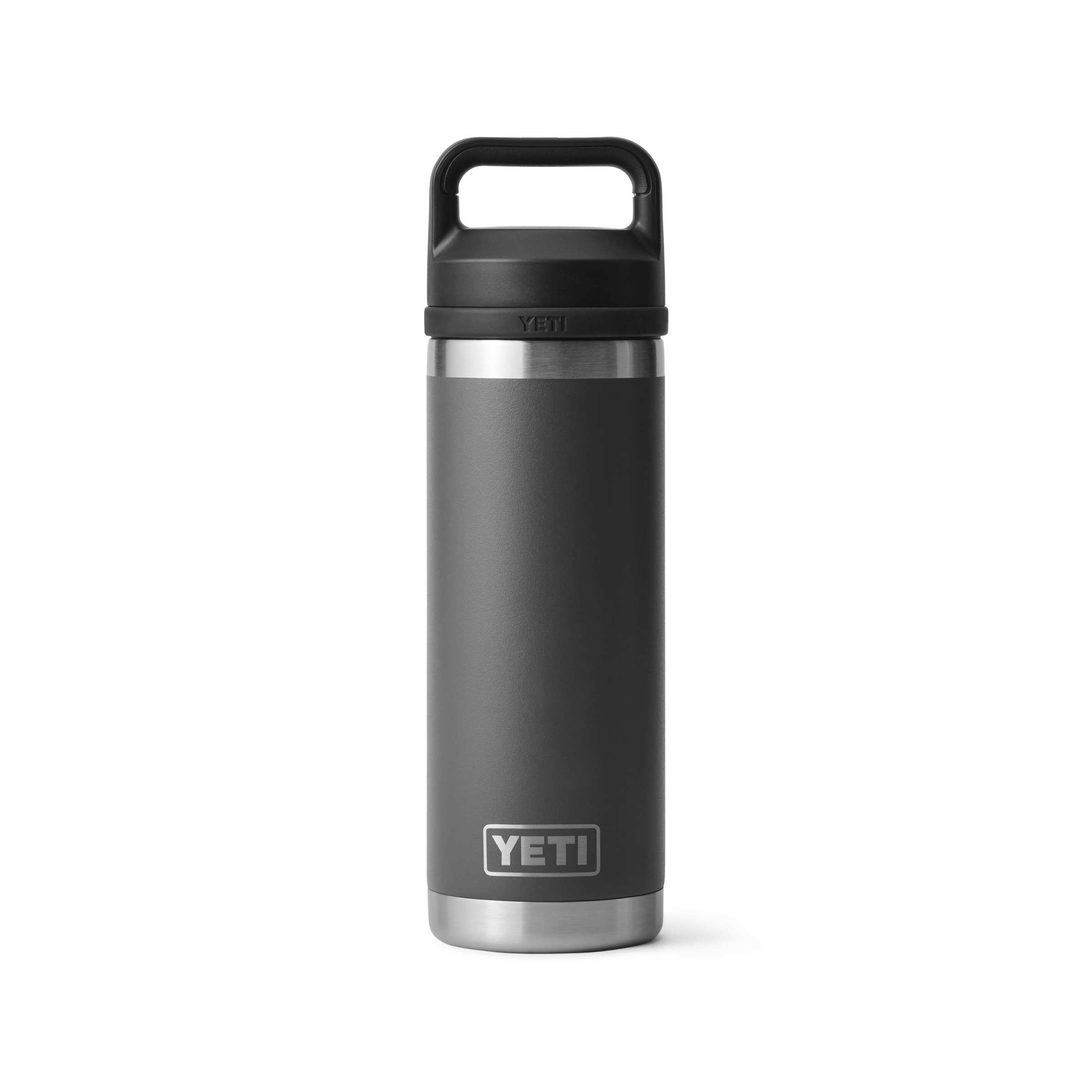 YETI Rambler Bouteille isotherme 18 oz 532 ml Charcoal