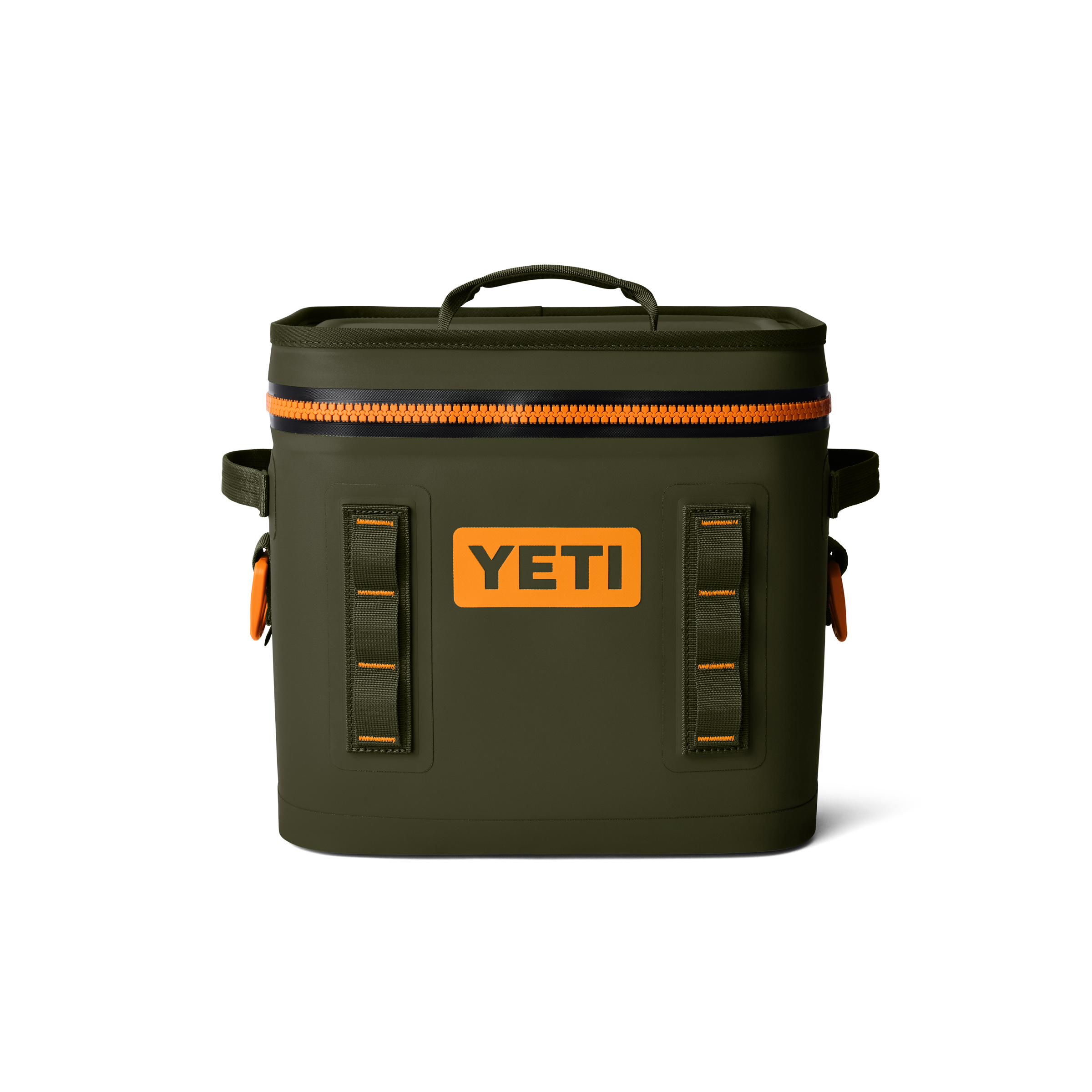 YETI Hopper Flip 12 sac isotherme olive 24 canettes