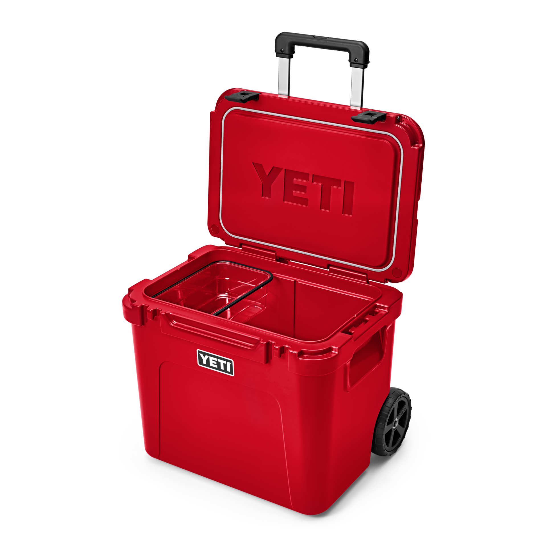 YETI Roadie 60 glacière à roulettes Rescue Red isotherme