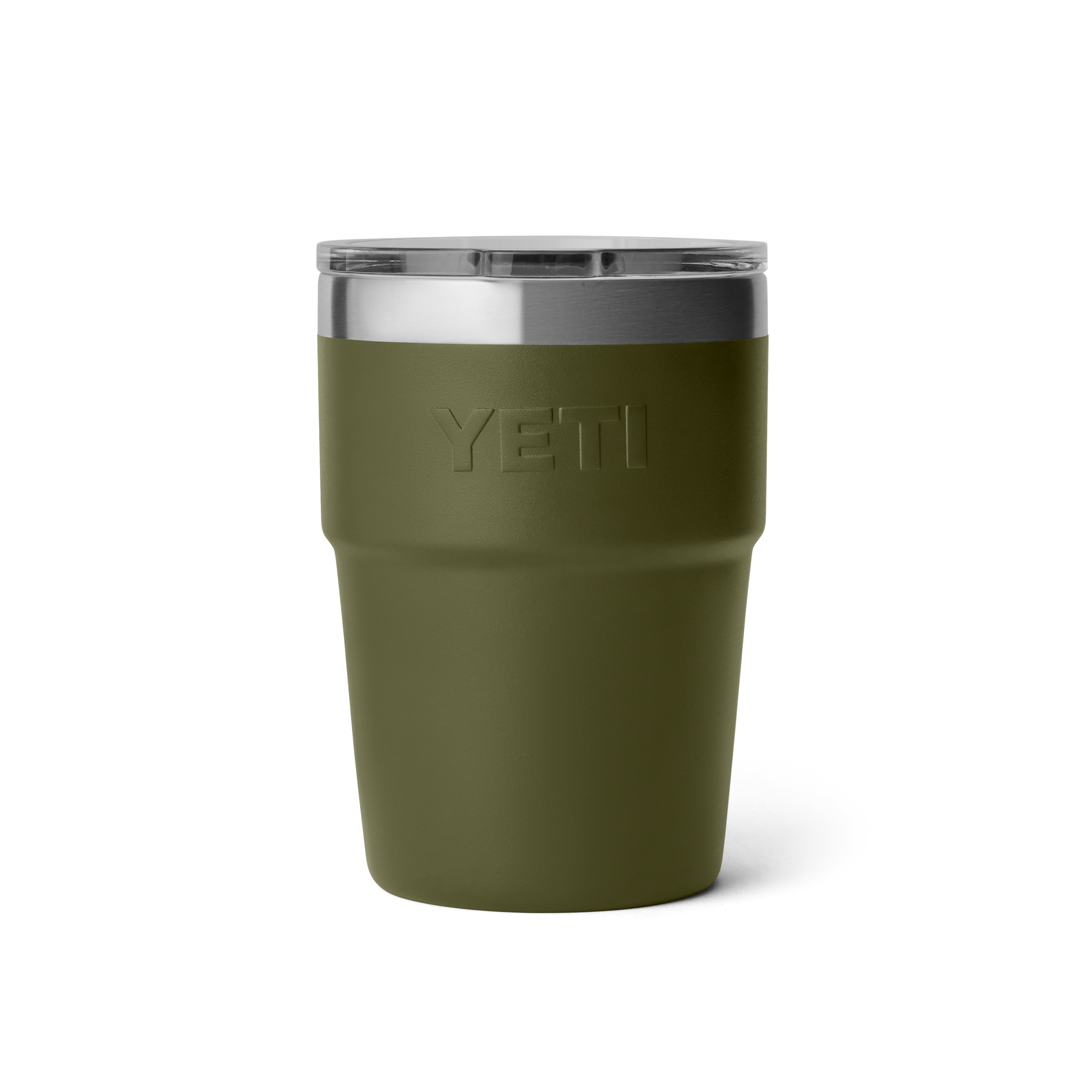 YETI Rambler 16 oz 473 ml gobelet Olive Orange